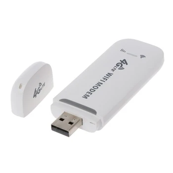 Yüksek Hızlı Unlocked 3G 4G LTE USB Modem Taşınabilir USB 4G Dongle 3G 4G Sım Kart USB Dongle Evrensel USB Ağ Adaptörü