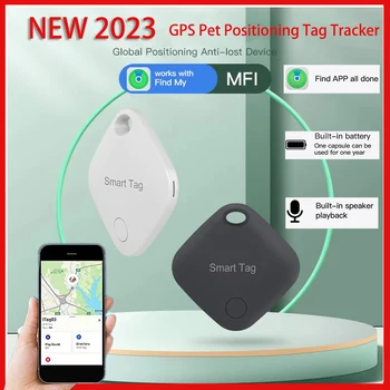 GPS akıllı takip cihazı Çocuklar Bagaj Anahtar Pet Konumlandırma Etiketi Bulucu Takip Cihazı Adanmış Bulucu Apple Benim App IOS Sistemi
