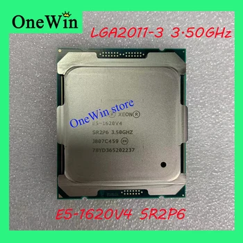 Orijinal Intel Xeon İşlemci E5-1620V4 CPU LGA2011-3 10 M 3.50 GHz SR2P6 14nm 4 Toplam Çekirdek 8 Toplam Konuları 140 W