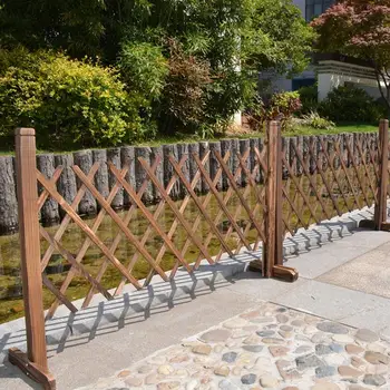  50cm Geri Çekilebilir Genişleyen Çit Kasa Dekoratif Örgü Çok Amaçlı Kafesler Kapalı Açık Çimler Bahçe Yard Balkon
