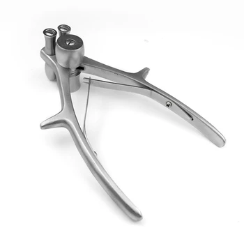 1 adet Paslanmaz Çelik Ortopedik Aracı Çubuk Bender Mini Parmak Kemik Çubuk Bender Ortopedik Cerrahi Aletler