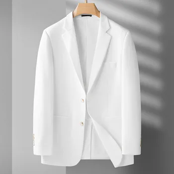 Lin1341-Takım elbise rahat küçük takım elbise tek batı ceket