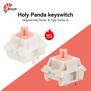 Bsun Mekanik Klavye Anahtarı 3 ~ 5pinsTactile Şanlı Kutsal Panda
