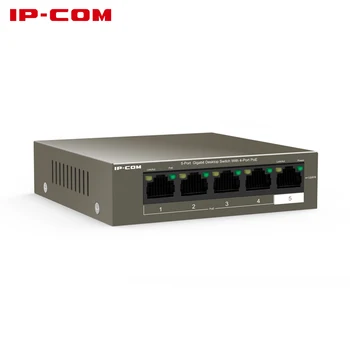 IP-COM G1105P-4-63W PoE Anahtarı 5 Port Hızlı Anahtarı İle 4 Port PoE Lan Ethernet Hub Rj45 5 Port 10/100 / 1000Mbps Ağ Anahtarı