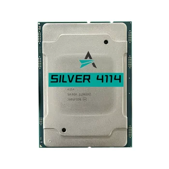 Kullanılan Xeon GÜMÜŞ 4114 2.2 GHz 13.75 M Önbellek 10 Çekirdekli 20 İplik 85W LGA3647 CPU İşlemci Silver4114 Ücretsiz Kargo