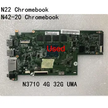 Için kullanılan Lenovo N22/N42-20 Chromebook Laptop Anakart N3170 CPU 4G Ram 32G UMA FRU 5B20L25523