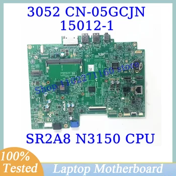 CN - 05GCJN 05GCJN 5GCJN Dell Inspiron 20 3052 İçin SR2A8 N3150 CPU Anakart 15012-1 Laptop Anakart 100 % Tam Test iyi