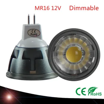 10 ADET Yeni varış yüksek kaliteli LED Spot MR16 9W 12W 15W 12V kısılabilir tavan lambası LED Noel Veren soğuk sıcak beyaz lamba