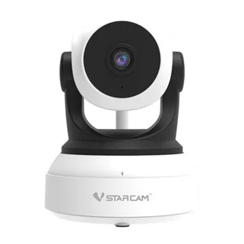 Vstarcam C24S 3MP 1296P Kablosuz PTZ IP Kamera AI İnsansı Otomatik İzleme Duman Alarmı Ev Güvenlik CCTV Monitör