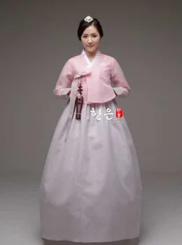 Kore İthal Kumaş / Tang Takım Elbise Hanbok / Gelin Hanbok / Hoş Geldiniz Hanbok