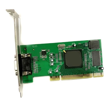 PCI 8 MB Grafik Kartı VGA PCI 8 MB 32bit Masaüstü Bilgisayar Aksesuarları Çoklu Ekran ATI Rage XL CL-XL-B41
