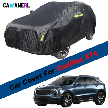 Su geçirmez araba kılıfı Açık SUV Güneş Gölge Anti-UV Yağmur Kar Buz Önlemek Kapak Toz Geçirmez Cadillac XT4