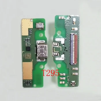 5 Adet USB Şarj şarj doku Bağlantı Noktası Konektörü Fiş Kurulu İletişim Flex Kablo Samsung Galaxy Tab İçin Bir 8.0 2019 SM-T290 T290 T295