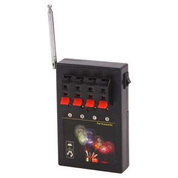 GTBL Havai Fişek Ateşleme Sistemi 4CH Akıllı Kablosuz Uzaktan Güvenlik Ateşleyici Elektronik Tel