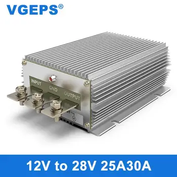 12V 28V boost güç dönüştürücü 12V litre 28V DC güç kaynağı voltaj regülatör modülü DC-DC boost modülü