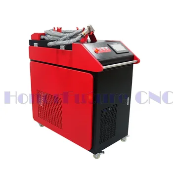 Satılık 1000W Pas Temizleme Lazer Temizleme Makinesi Yüksek Hızlı Fiber Lazer Temizleme Makinesi