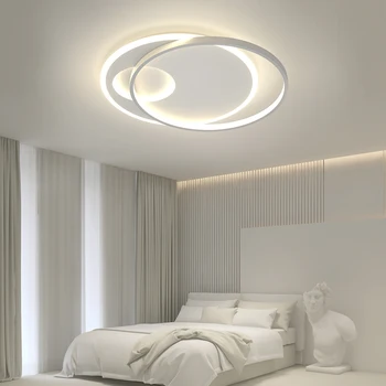 Modern Led tavan ışıkları Yaratıcı Yatak Odası Çalışma Koridor Fuaye Yemek Montaj Lambaları Ev Dekor Armatürü iç mekan aydınlatması fikstür