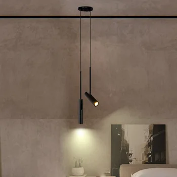 Iskandinav yaratıcı tasarım kolye ışıkları yatak odası dekorasyon asılı lamba mutfak armatürü yemek odası restoran süspansiyon parlaklık