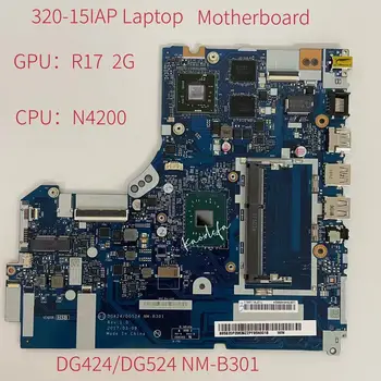 Için Lenovo Ieadpad 320-15IAP Laptop Anakart CPU: N4200 (SR2Z5) R17 2G DG424 / DG524 NM-B301 FRU:5B20P20639 %100 % Test Tamam