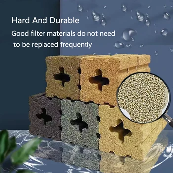 Akvaryum filtresi Aktif Karbon Seramik Biyokimyasal Ev Medya Balık Tankı Aksesuarları Akvaryum Su Temizleme İçin Sıcak Satış