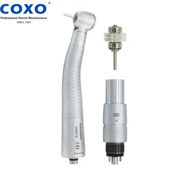 COXO Diş Yüksek Hızlı El Aleti Fiber Optik LED Kaplin 6 Delik fit NSK Phatelus CX207 GN-TP