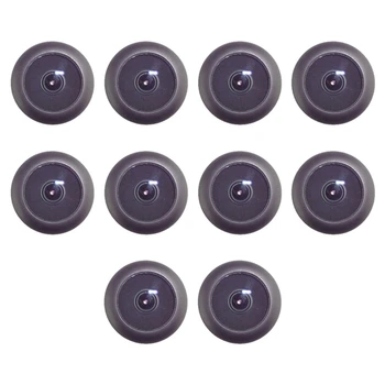 10X DSC Teknolojisi 1/3 İnç 1.8 Mm 170 Derece Geniş Açı Siyah CCTV Lens CCD Güvenlik Kutusu Kamera