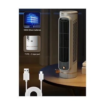 Hava Sirkülasyonu Bladeless Fan Kulesi Fanı Bladeless Fan Yatak Odası Ultra Sessiz yatakhane masası Zemin Elektrikli Fan Ayakta Fan