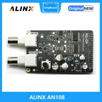 ALINX AN108: FPGA Kartı için AD DA Modülü Veri Toplama Sinyal Kaynağı