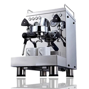11-15 Bardak Yarı Otomatik espresso makinesi Kahve makinesi KD-310 Otel restoran menü şarj istasyonu Paslanmaz Çelik Buhar Kahve Makinesi