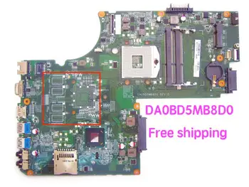 Toshiba Uydu İçin uygun L70 L75 S70 S75 Laptop Anakart DA0BD5MB8D0 Anakart 100 % test tam çalışma