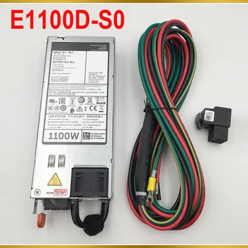 DC Güç Kaynağı E1100D-S0 AA27120L Kablo ve Dönüşüm Kafası R920 R820 1100W ile Birlikte Gelir