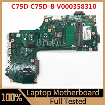 V000358310 TOSHİBA Uydu C75D C75D-B7215 Laptop Anakart 6050A2632101-MB-A01 İle A8-6410 CPU %100 % Test TAMAM