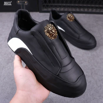Yeni renk moda rahat ayakkabılar yeni ağ ünlü sneakers hip hop tembel rahat ayakkabılar Zapatos Hombre A3