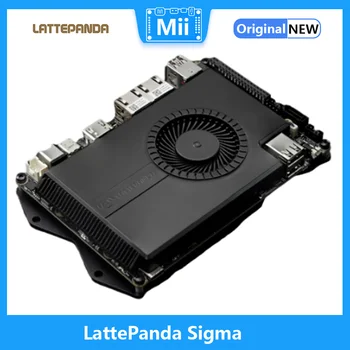 LattePanda Sigma - Küçük Hacklenebilir x86 Windows / Linux Tek Kartlı Bilgisayar Sunucusu