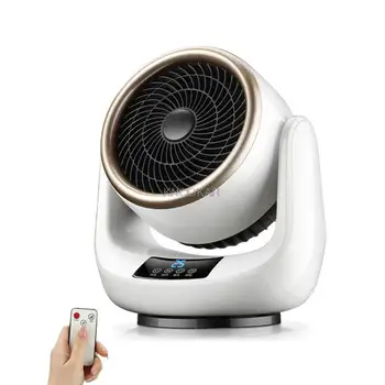 Elektrikli fan ısıtıcı Ev Calefactor 220V Isıtma İsıtıcı Oda Veya Ofis İçin Sıcak havalı ısıtıcı Masaüstü Hava Soğutucu Çok Fonksiyonlu