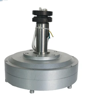 200 W 500 rpm PMG jeneratör / rüzgar alternatör Dış rotor jeneratör, üç fazlı permanet magnt alternatör