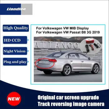 Volkswagen VW Passat B8 3G 2019 2020 2021 2022 Araba Arka Kamera Orijinal Ekran Yükseltme Geri Parça Görüntü KAMERA