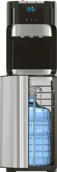 Sıcak, Soğuk ve Oda Sıcaklığında Su ile Alt Yük Su Soğutucu Dispenseri, 3 ila 5 Galon Kapasiteli Su Sürahileri