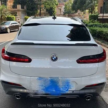BMW için G02 X4 Spoiler psm Stil cs Stil 2019 Karbon Spoiler Kanat Bagaj Dudak bot kılıfı Araba Styling