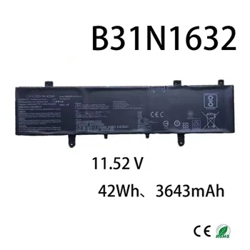 ASUS Zenbook S4100U S4000U X405U B31N1632 laptop batarya için 3643mAh Mükemmel uyumluluk ve sorunsuz kullanım
