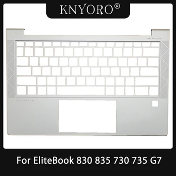 YENİ Laptop Top Durumda HP EliteBook 830 G7 730 G7 835 735 G7 Palmrest Üst Kapak Kılıf M21674-001 Gümüş dokunmatik hp reklam