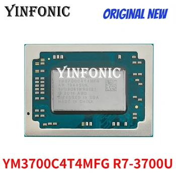 Yeni YM3700C4T4MFG R7-3700U CPU BGA Yonga Seti 100 % Çalışma