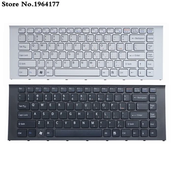 Yeni Laptop klavye Sony VPC-EA VPCEA EA2S3 EA300C EA38EC EA37EC EA46EC EA48EC EA400C EA47 İngilizce ABD düzeni