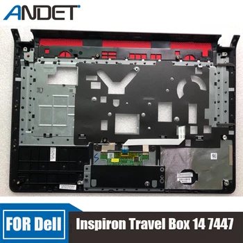 Yeni Orijinal Dell Inspiron Seyahat Kutusu 14 7447 Touchpad Palmrest Klavye Sınır Üst Kapak Dizüstü Kabuk
