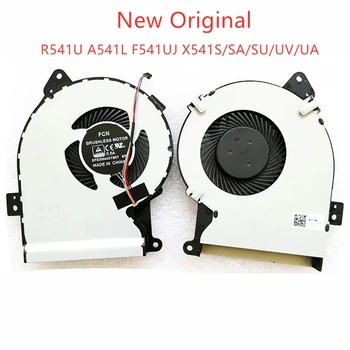 Yeni Orijinal dizüstü bilgisayar CPU Soğutma Fanı Soğutucu ASUS R541U D541S A541L F541UJ X541S X541SA X541SC / UV / UA Dizüstü Bilgisayar Soğutucu Fanlar