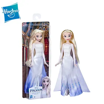 Hasbro Disney Prenses Dondurulmuş Elsa Aksiyon Figürleri Modeli Hakiki Anime Figürleri Koleksiyonu Hobi Hediyeler Oyuncaklar