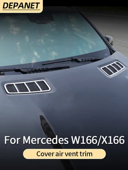 Kaput delikleri Mercedes GLE W166 GLS X166 GLE 320 350 400 450 500e amg dış aksesuarlar