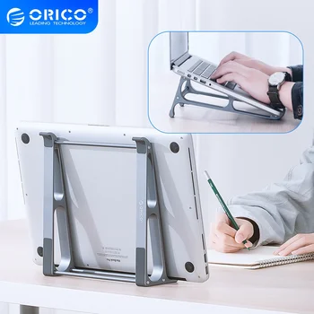 ORICO laptop standı Monitör Standı Taşınabilir Ayrılabilir bilgisayar standı Masaüstü Tablet Tutucu için 13-17. 4 İnç laptop aksesuarları
