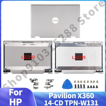 Yeni Orijinal HP Pavilion 14X360 14-CD TPN-W131 Serisi Gümüş Laptop LCD arka kapak / Palmrest / Alt Kapak Değiştirme Vidaları