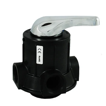 Coronwater Su Filtresi Kontrol Vanası 6 m3 / h Manuel Kontrol Vanası F56F Su filtreleme sistemi için